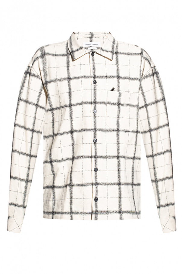 Samsøe Samsøe Checked shirt